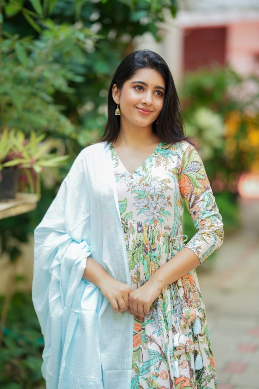 Shristi - 3pcs Kurta Set