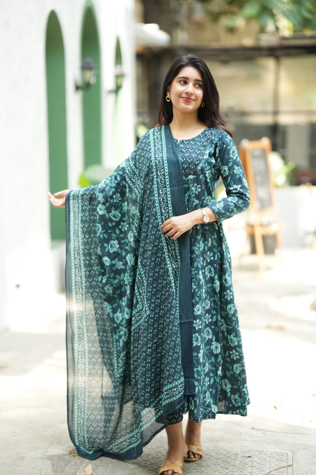 Vidya - 3pcs Salwar Set