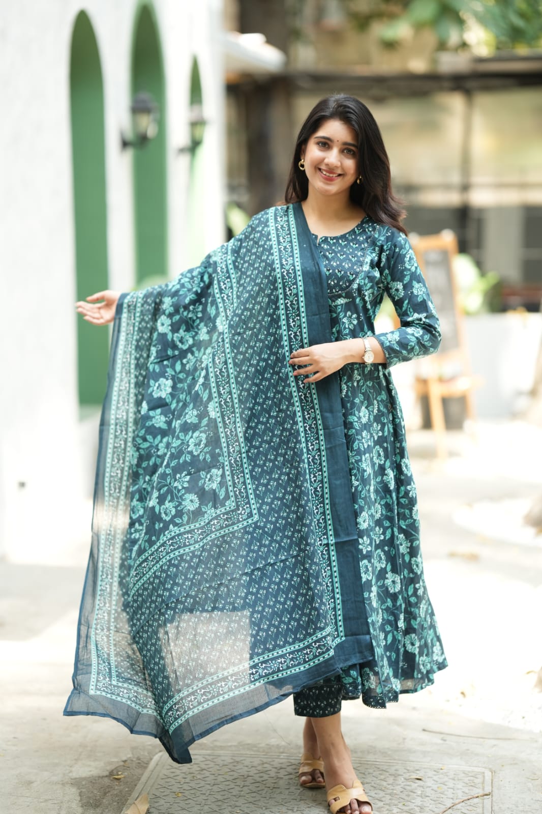 Vidya - 3pcs Salwar Set