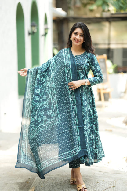 Vidya - 3pcs Salwar Set