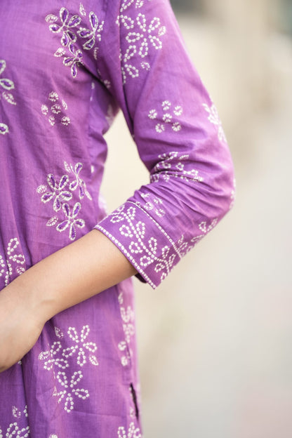 Vanathi - 3pcs Salwar Set
