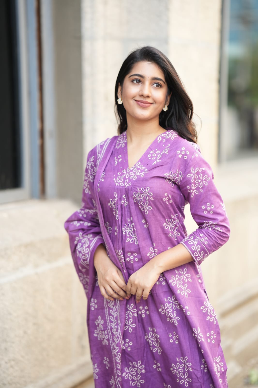Vanathi - 3pcs Salwar Set