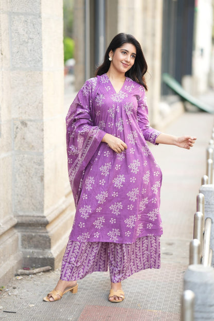 Vanathi - 3pcs Salwar Set