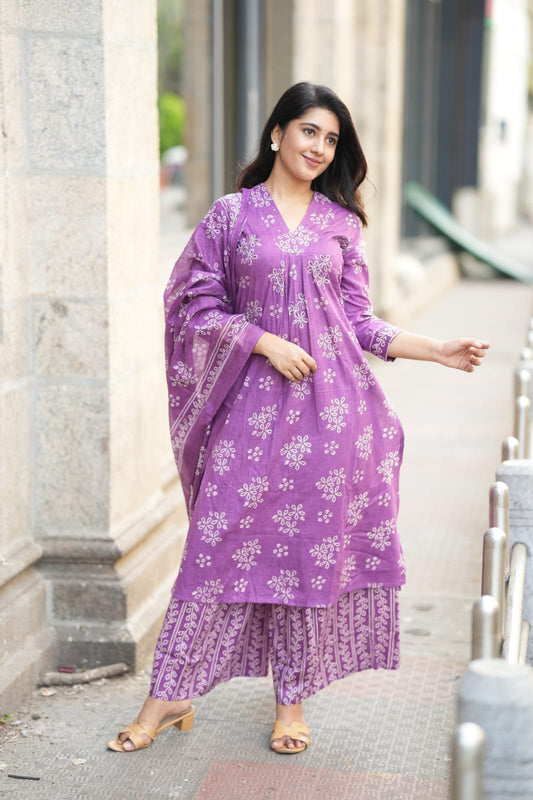 Vanathi - 3pcs Salwar Set