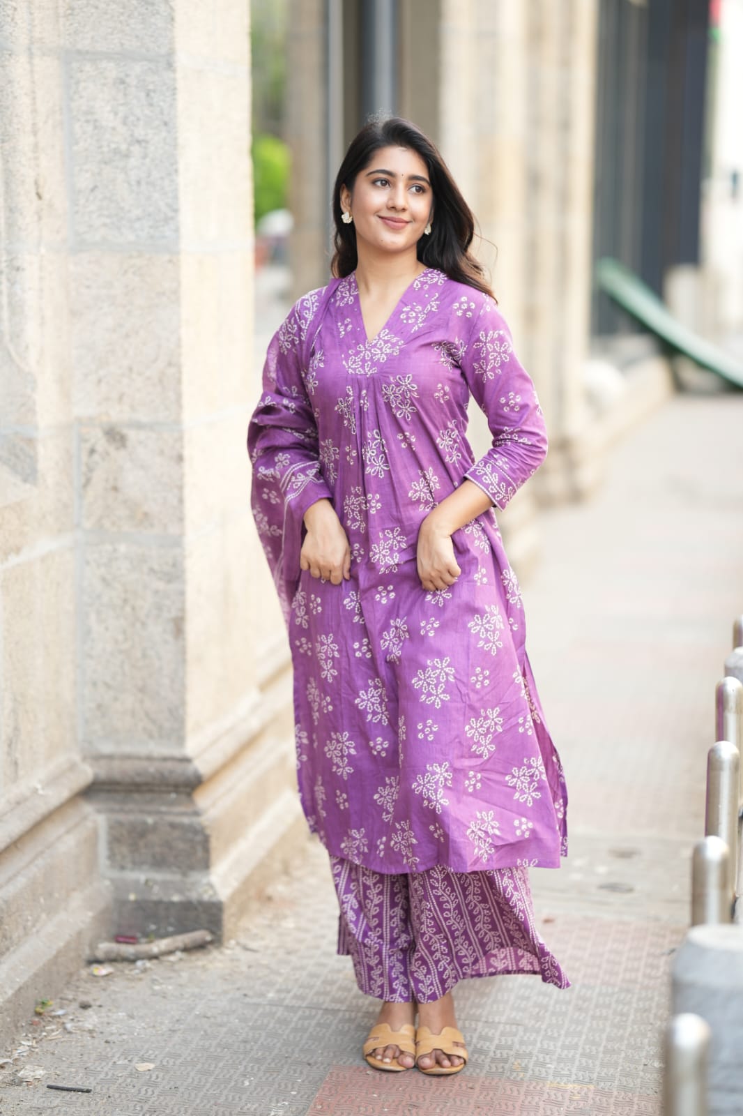 Vanathi - 3pcs Salwar Set