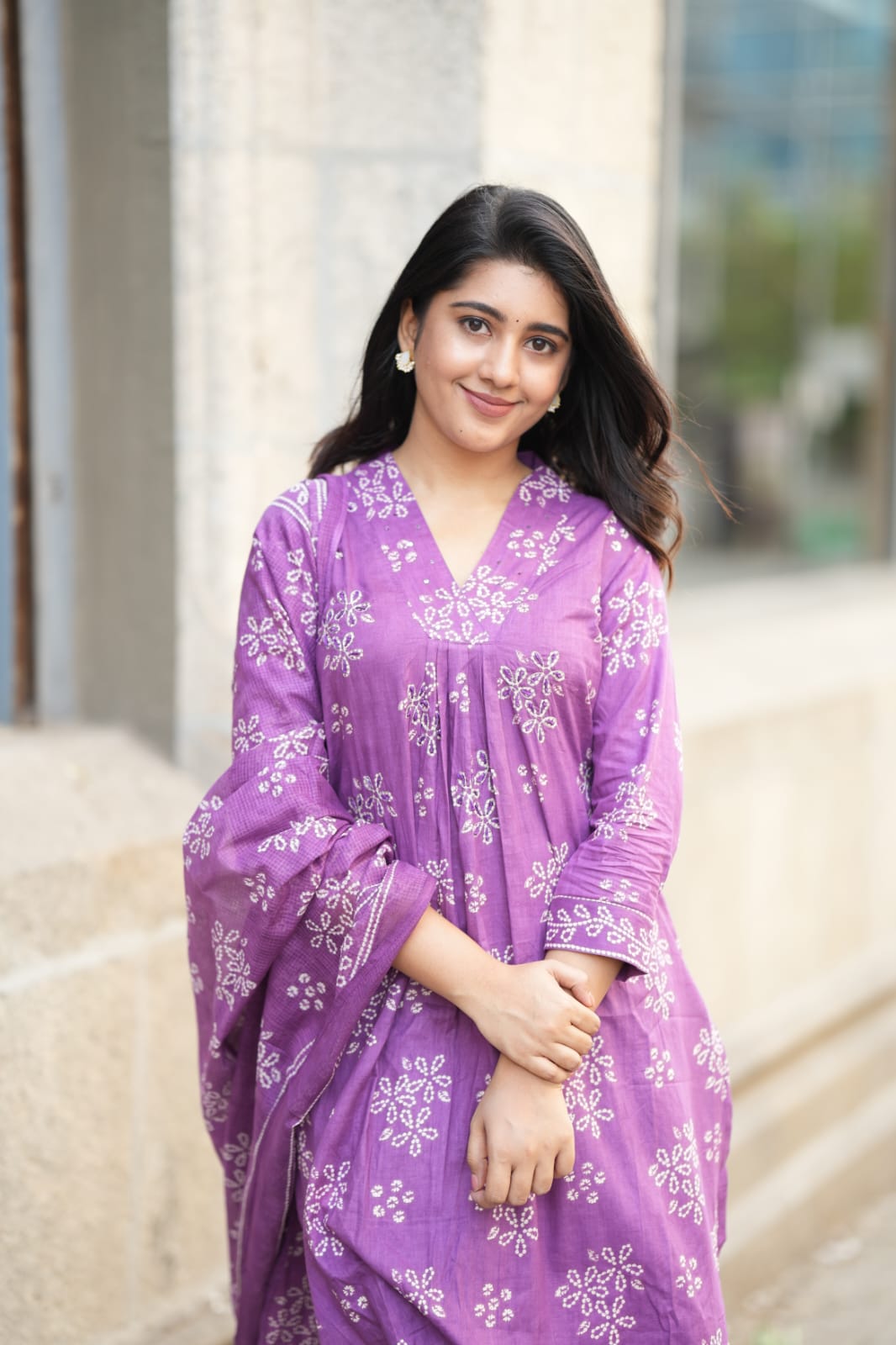 Vanathi - 3pcs Salwar Set