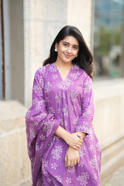Vanathi - 3pcs Salwar Set