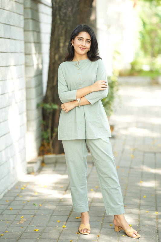Shravani - Grey Coord Set