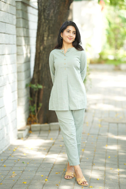 Shravani - Grey Coord Set