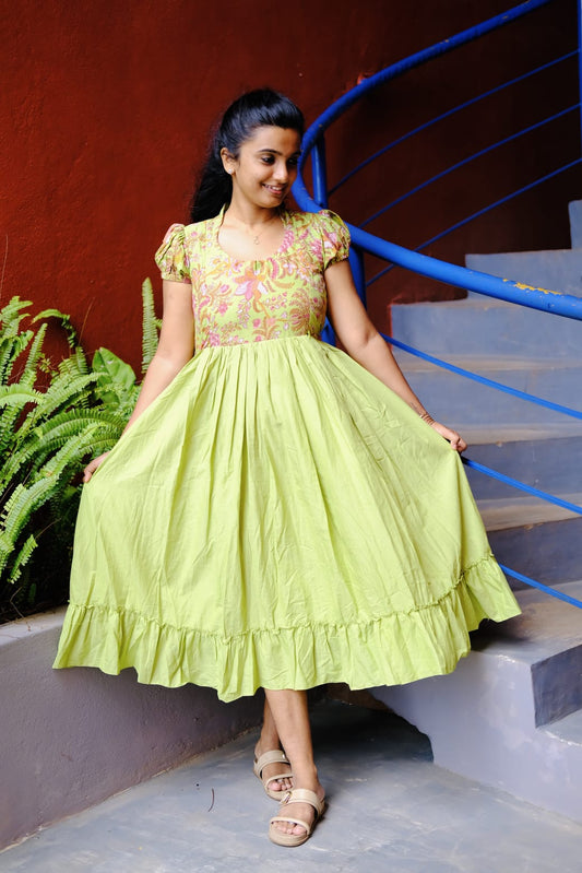 Krithika - Midi Dress