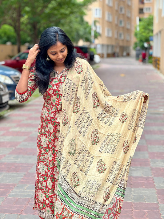 Divya - 3pcs Cotton Salwar Set