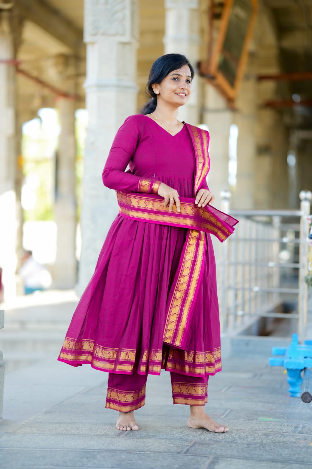 Chandrika - 3pcs Anarkali Set
