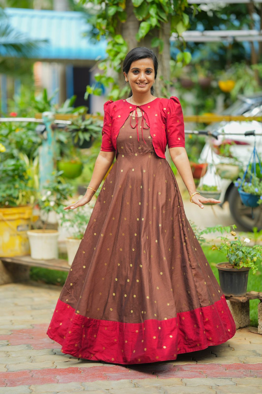 Kavya - Maxi Dress