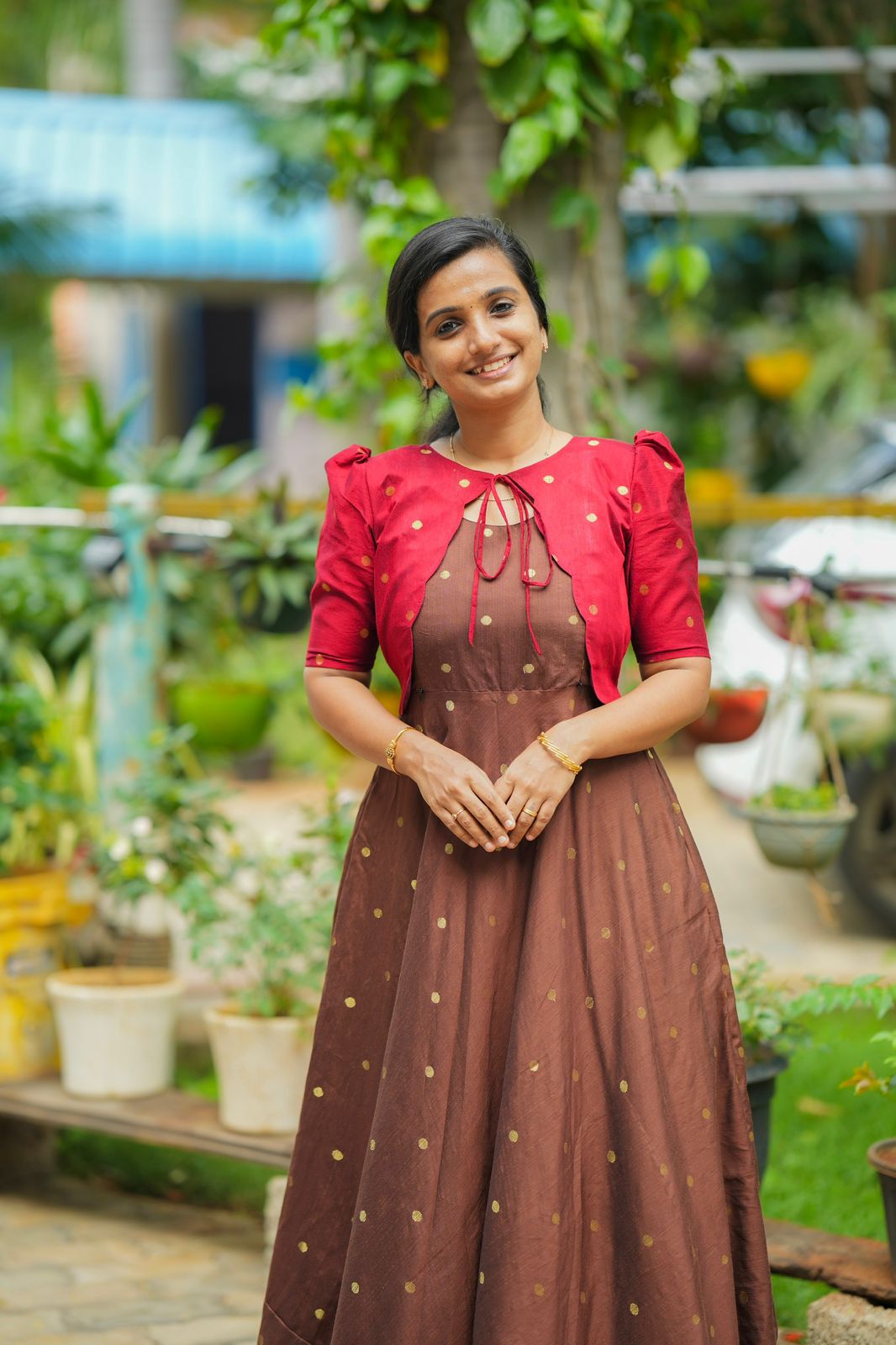 Kavya - Maxi Dress