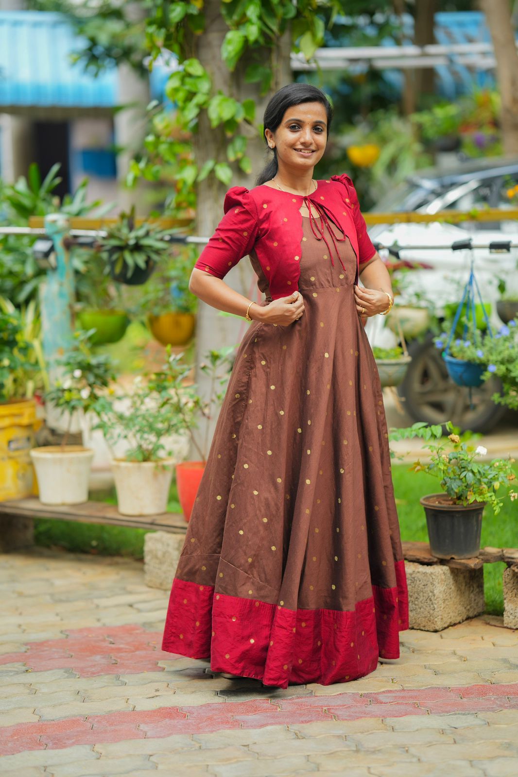 Kavya - Maxi Dress