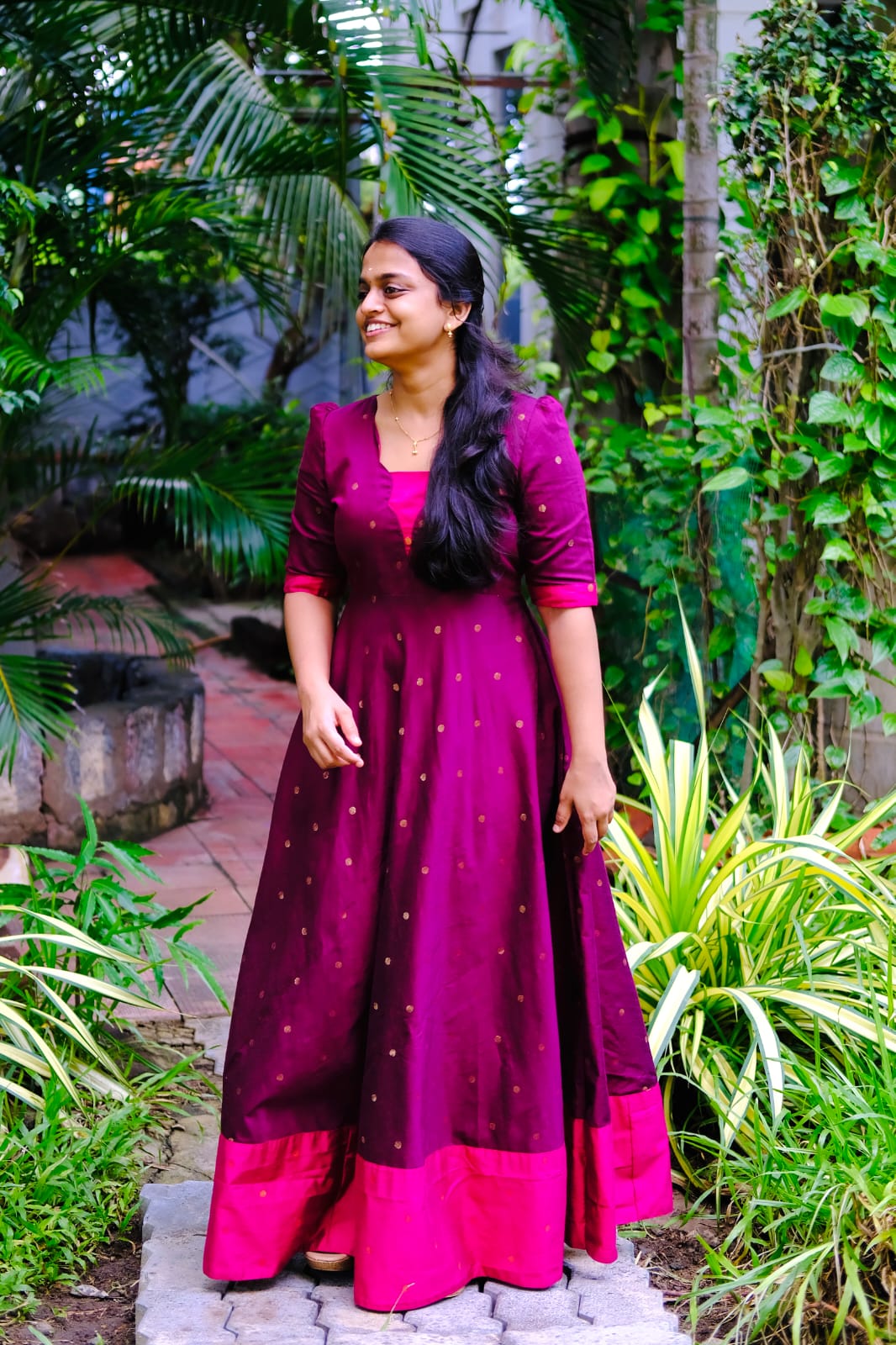 Suvitha - Maxi Dress