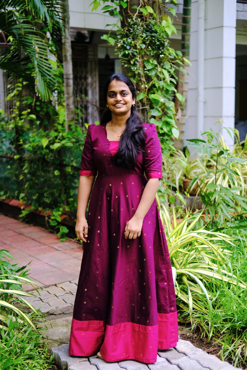 Suvitha - Maxi Dress