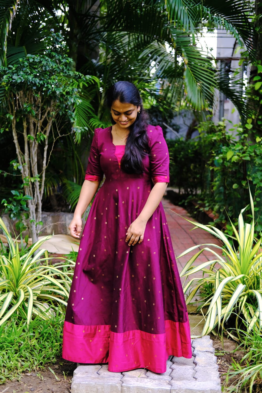 Suvitha - Maxi Dress