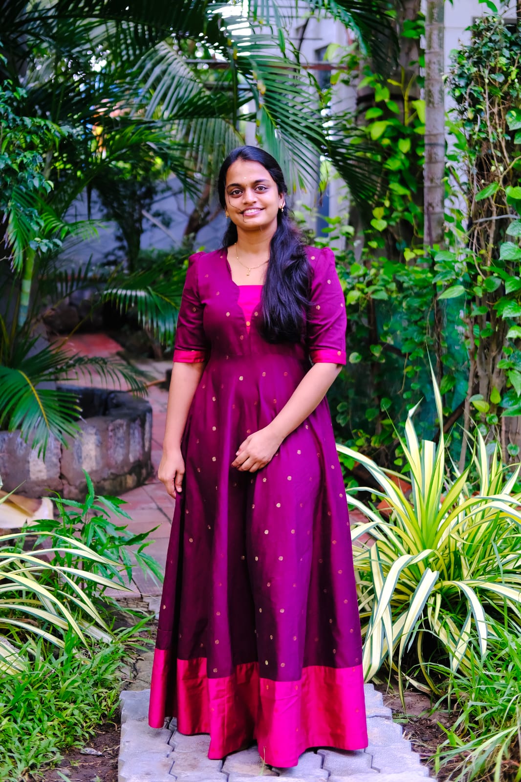 Suvitha - Maxi Dress
