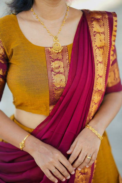 Dharshika - Multiwear Ethnic Set
