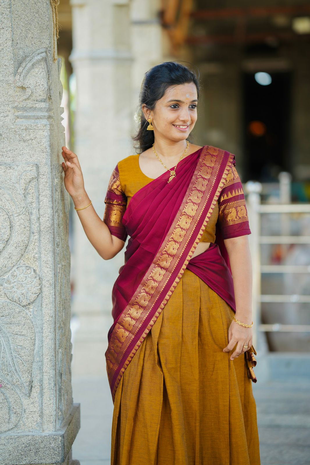 Dharshika - Multiwear Ethnic Set