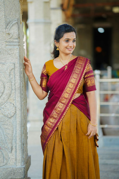 Dharshika - Multiwear Ethnic Set