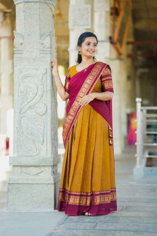 Dharshika - Multiwear Ethnic Set