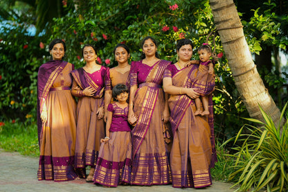 Kanimozhi - Kurta with Pleated Dupatta