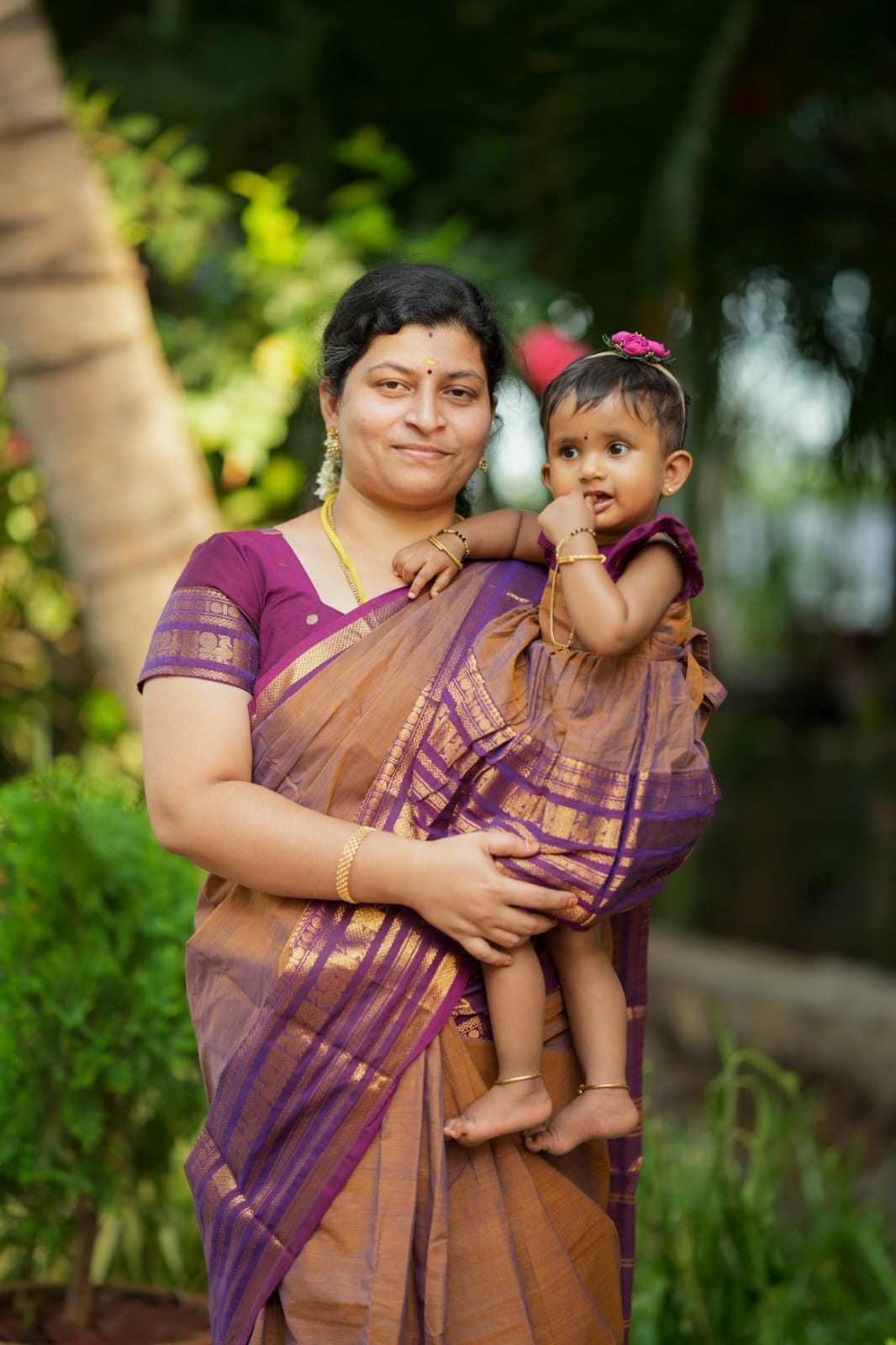Kanimozhi - Kids Ethnic Frock