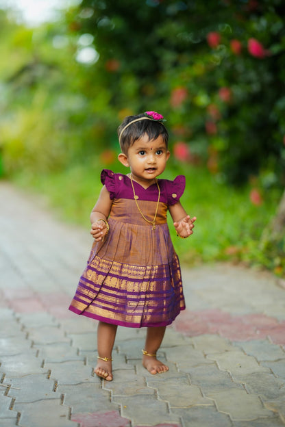 Kanimozhi - Kids Ethnic Frock