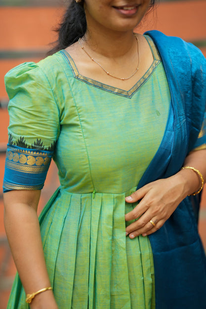 Madhavi - Anarkali with Dupatta