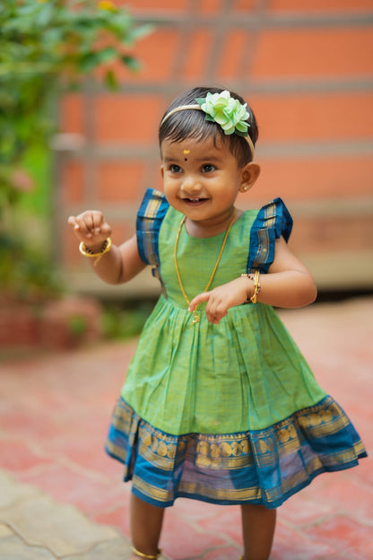 Madhavi - Kids Ethnic Frock
