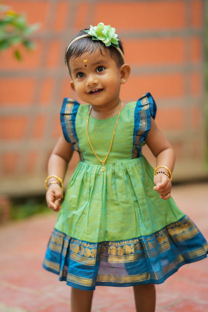 Madhavi - Kids Ethnic Frock