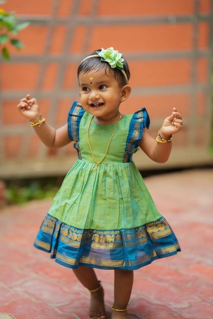 Madhavi - Kids Ethnic Frock