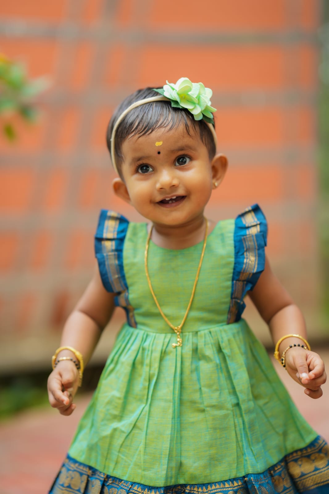 Madhavi - Kids Ethnic Frock