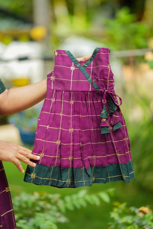 Malavika - Kids Ethnic Frock
