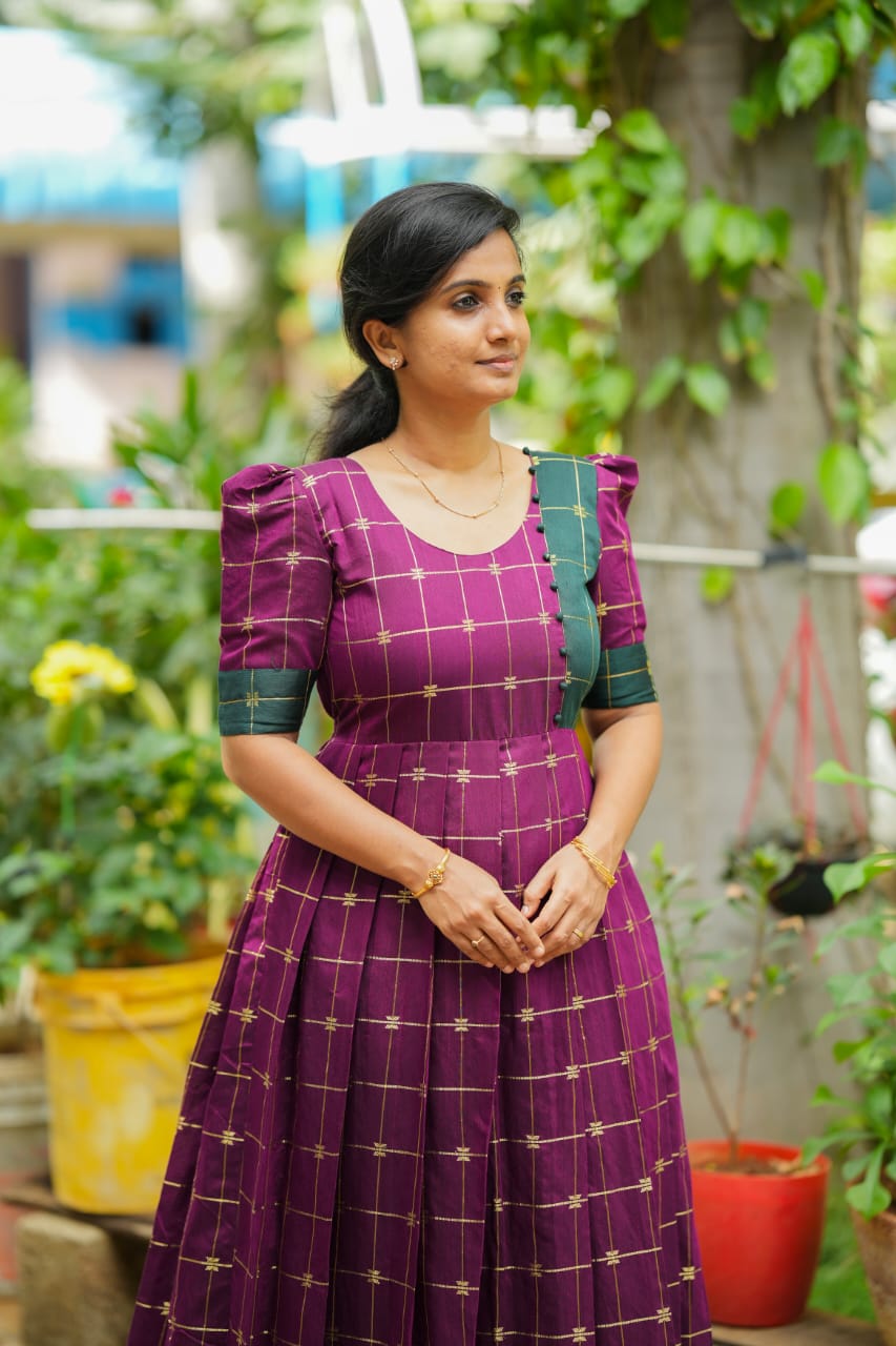 Malavika - Maxi Dress