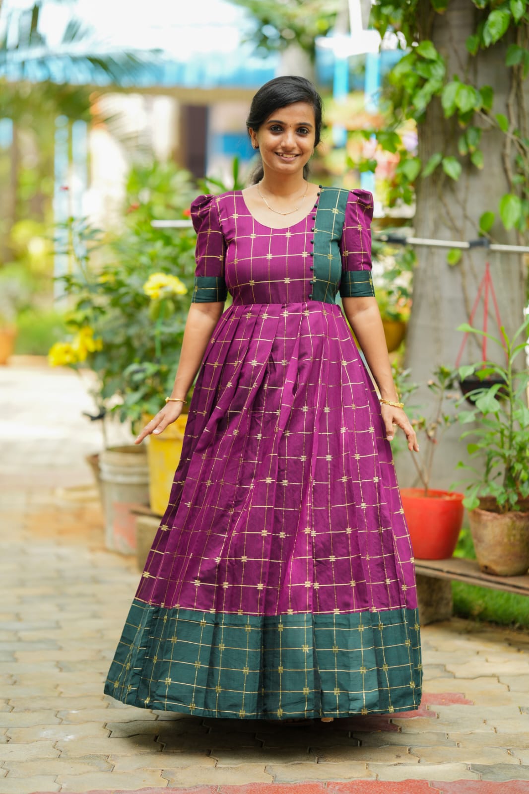 Malavika - Maxi Dress