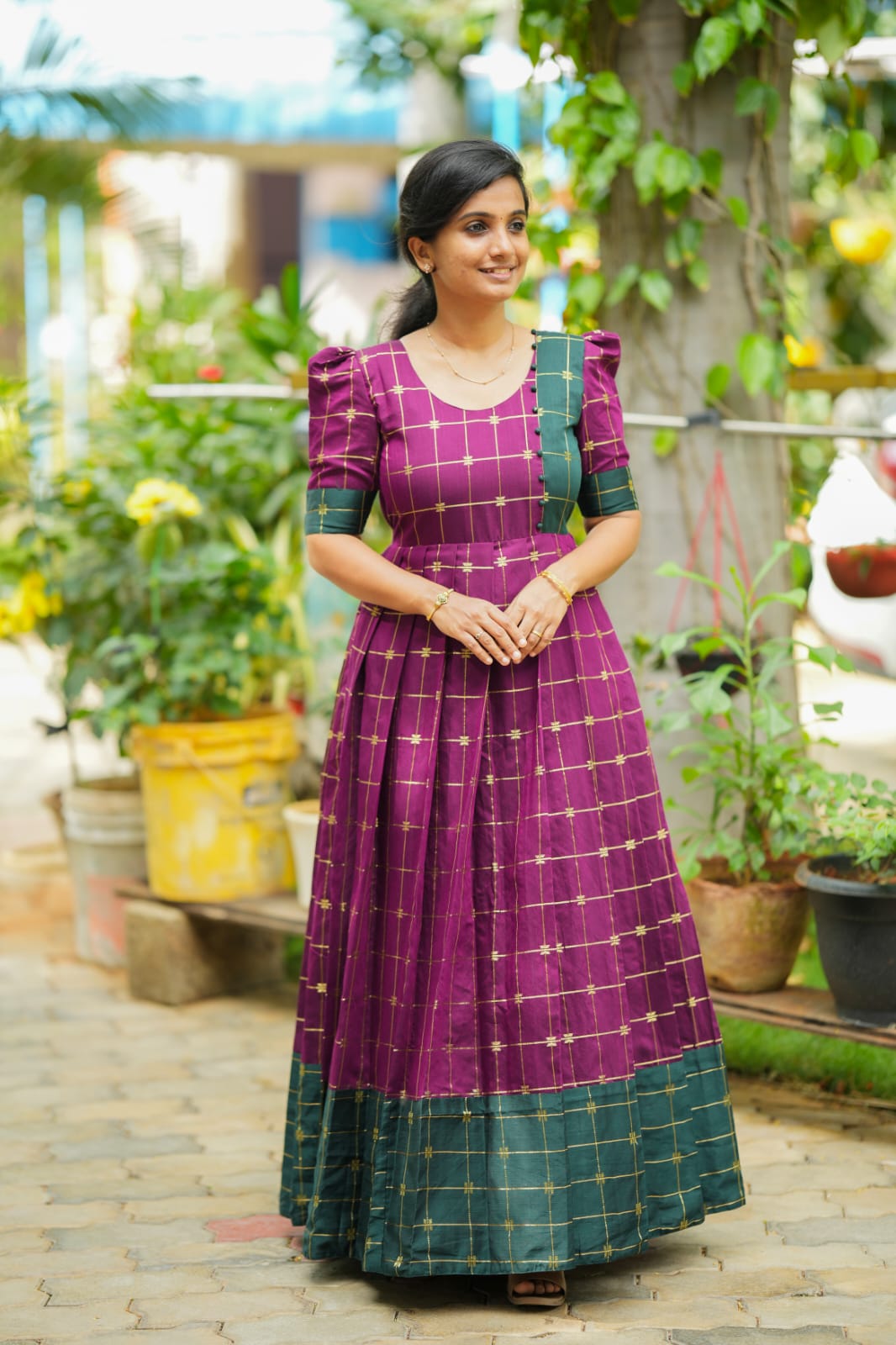 Malavika - Maxi Dress
