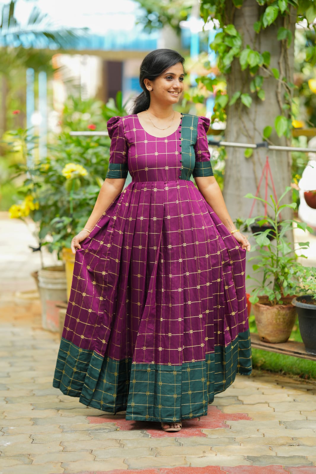 Malavika - Maxi Dress