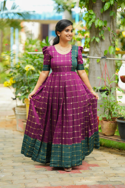 Malavika - Maxi Dress