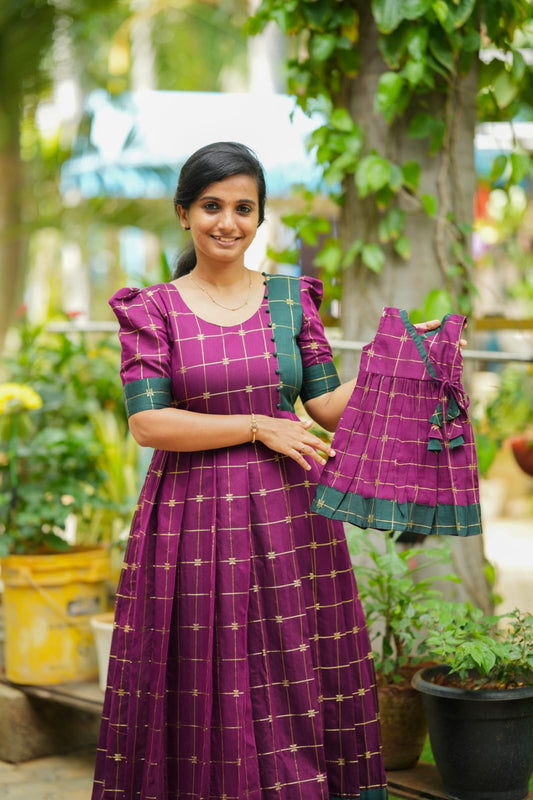 Malavika - Kids Ethnic Frock