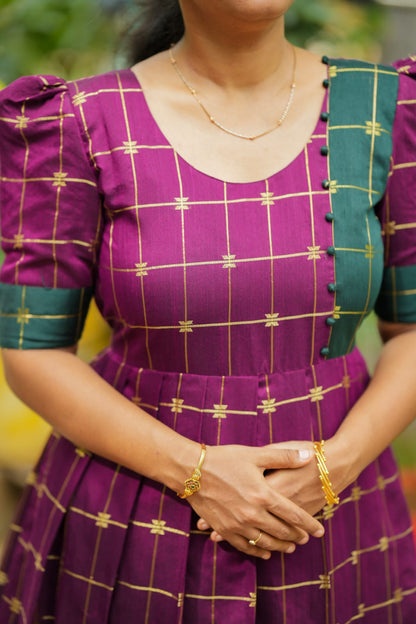 Malavika - Maxi Dress