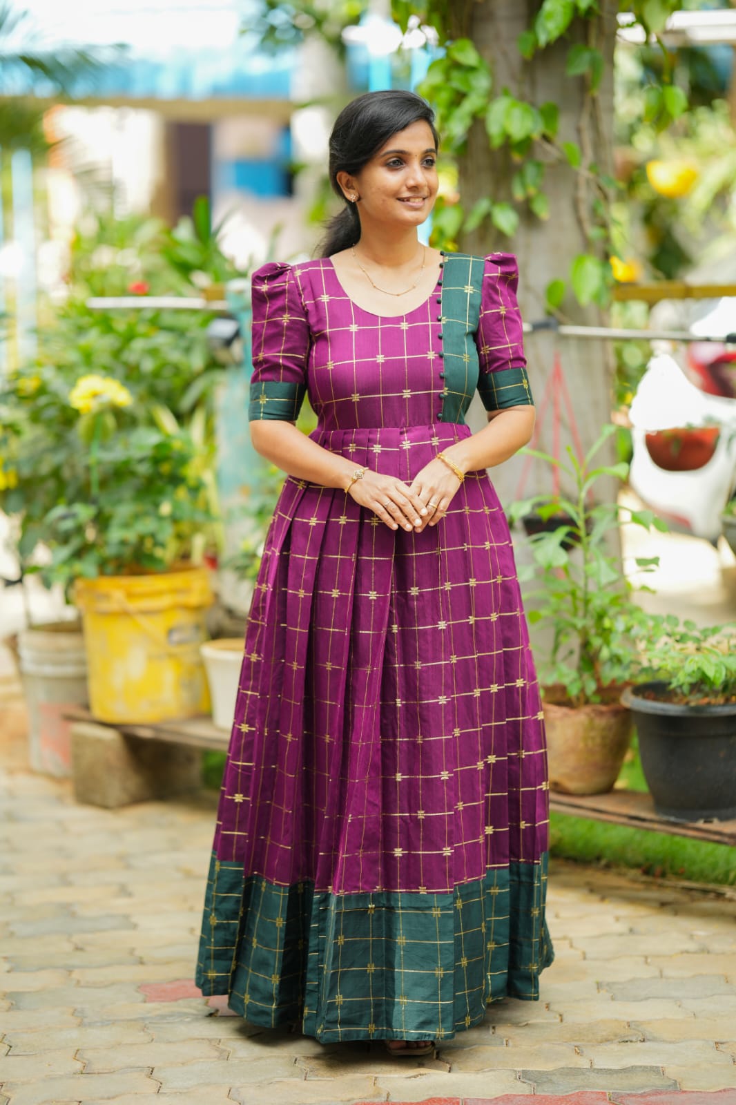 Malavika - Maxi Dress