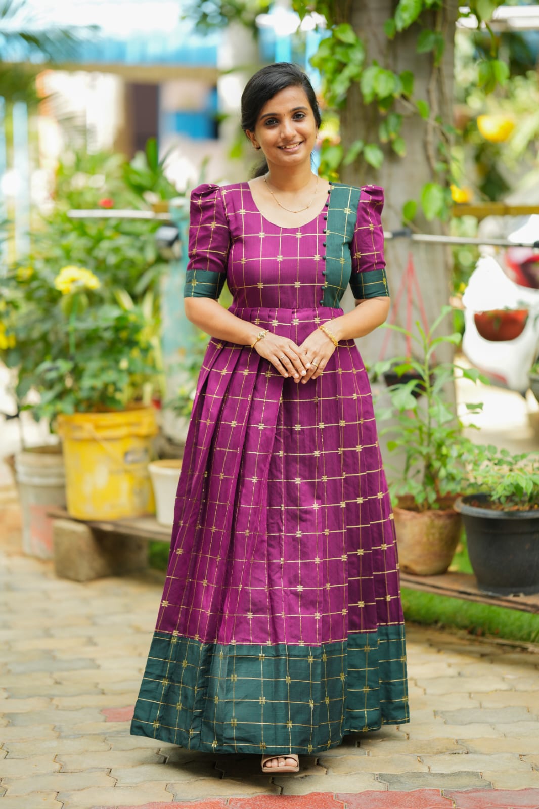 Malavika - Maxi Dress