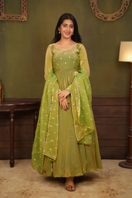 Lilly - Maxi Dress with Dupatta