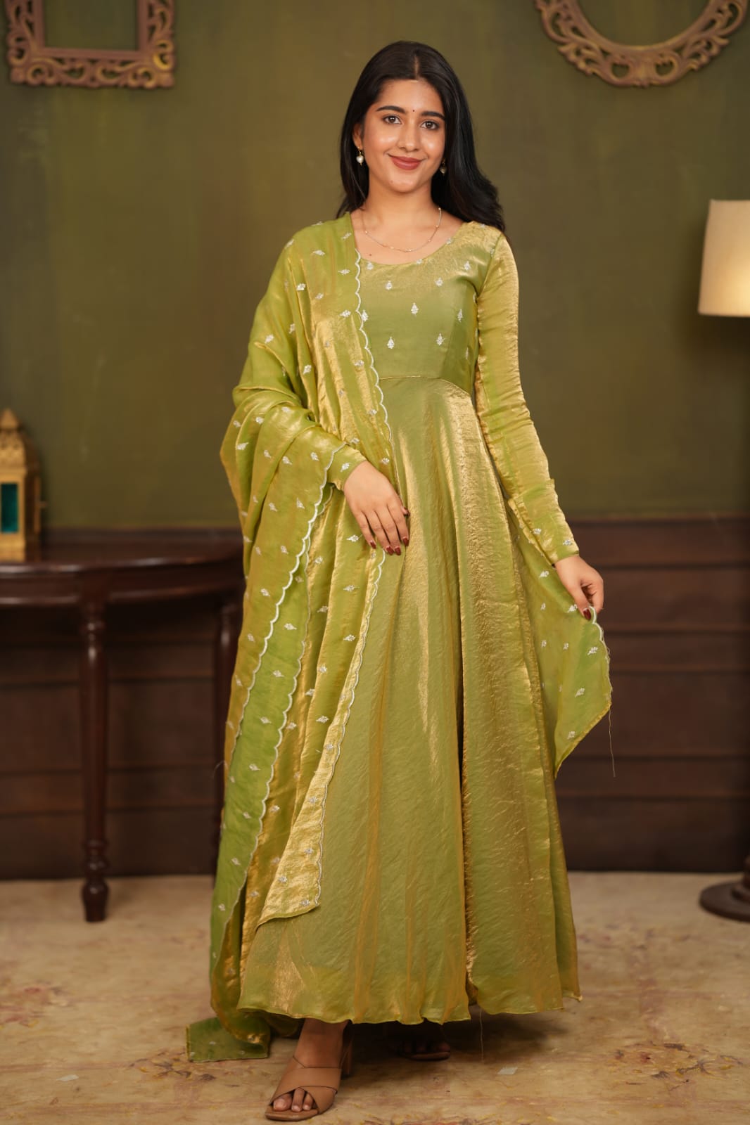 Lilly - Maxi Dress with Dupatta