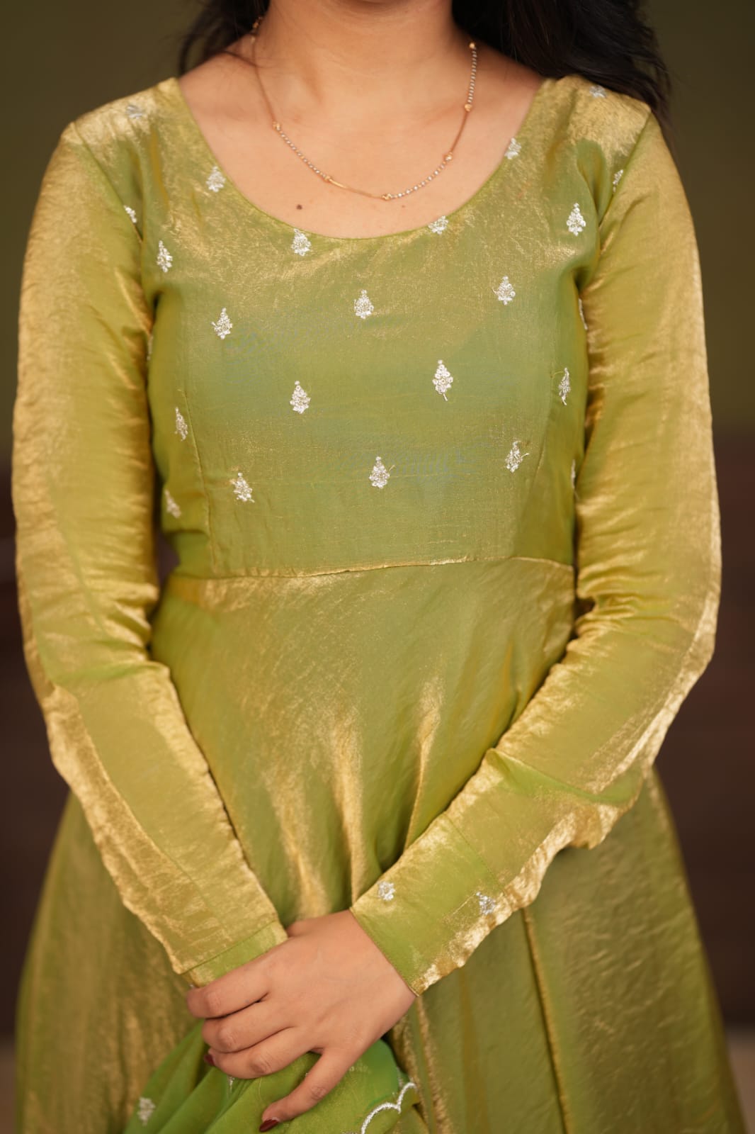 Lilly - Maxi Dress with Dupatta