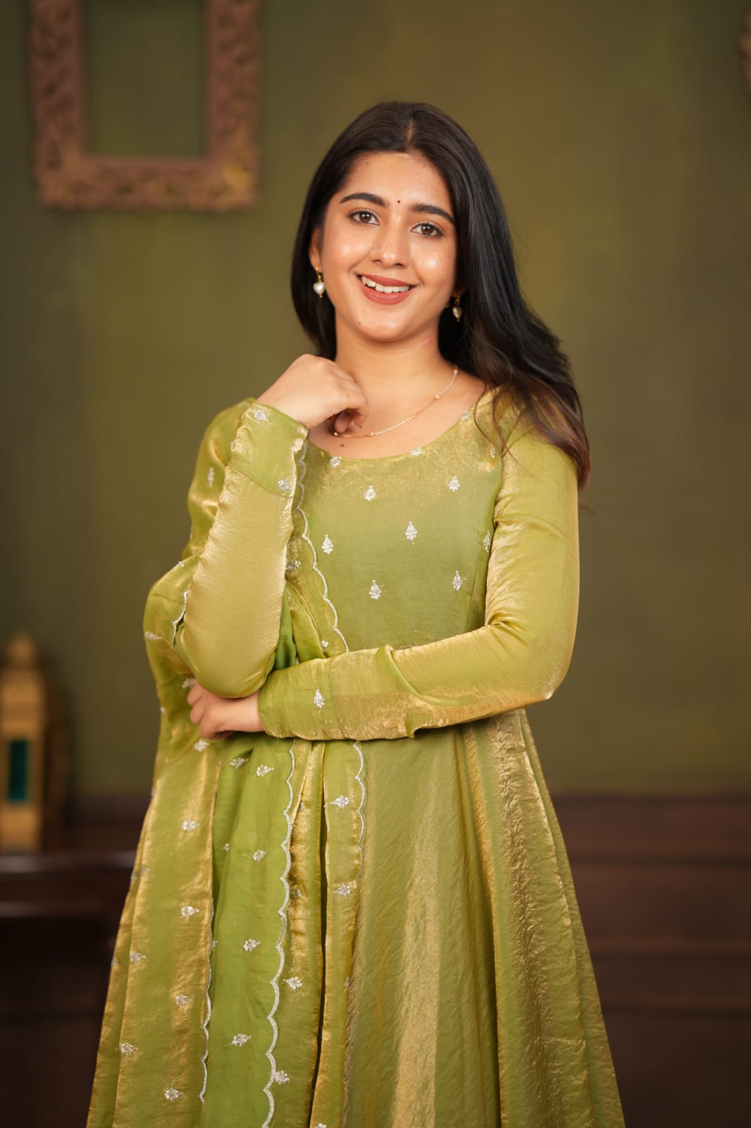 Lilly - Maxi Dress with Dupatta