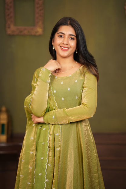Lilly - Maxi Dress with Dupatta